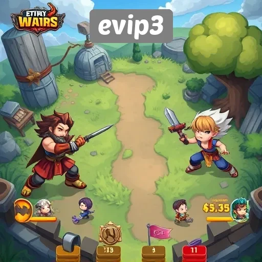 Tantangan dan Keseruan Game di evip3