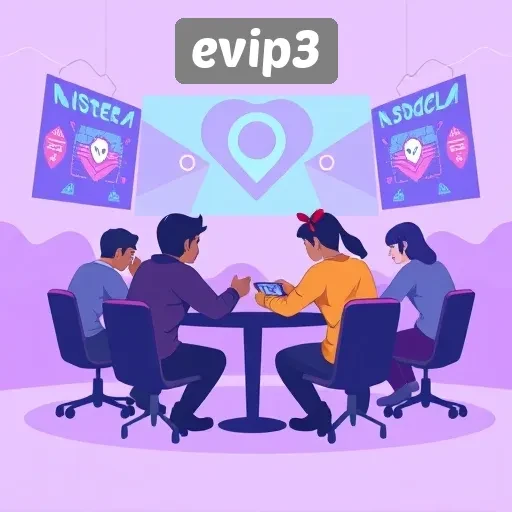 Mengeksplorasi Komunitas Gamer di Evip3