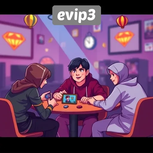 Bergabung Dengan Komunitas Game Di Evip3