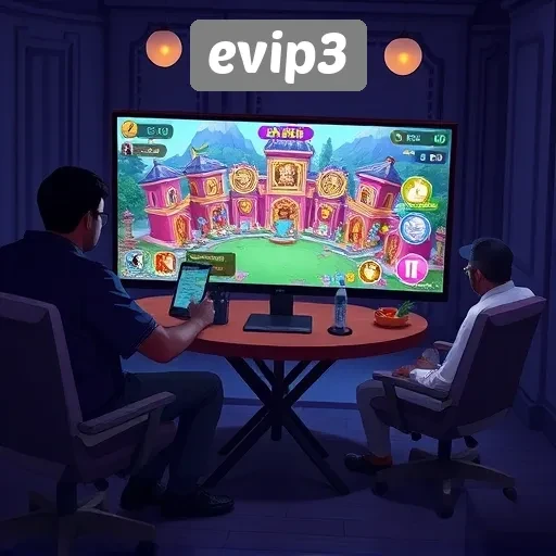 Menyelami Pengalaman Bermain Game di Evip3 Secara Maksimal