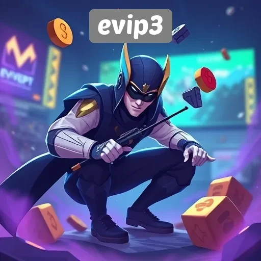Menjajal Beragam Game Populer di evip3