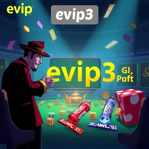 Cara Mendaftar dan Memulai di Situs Game Evip3
